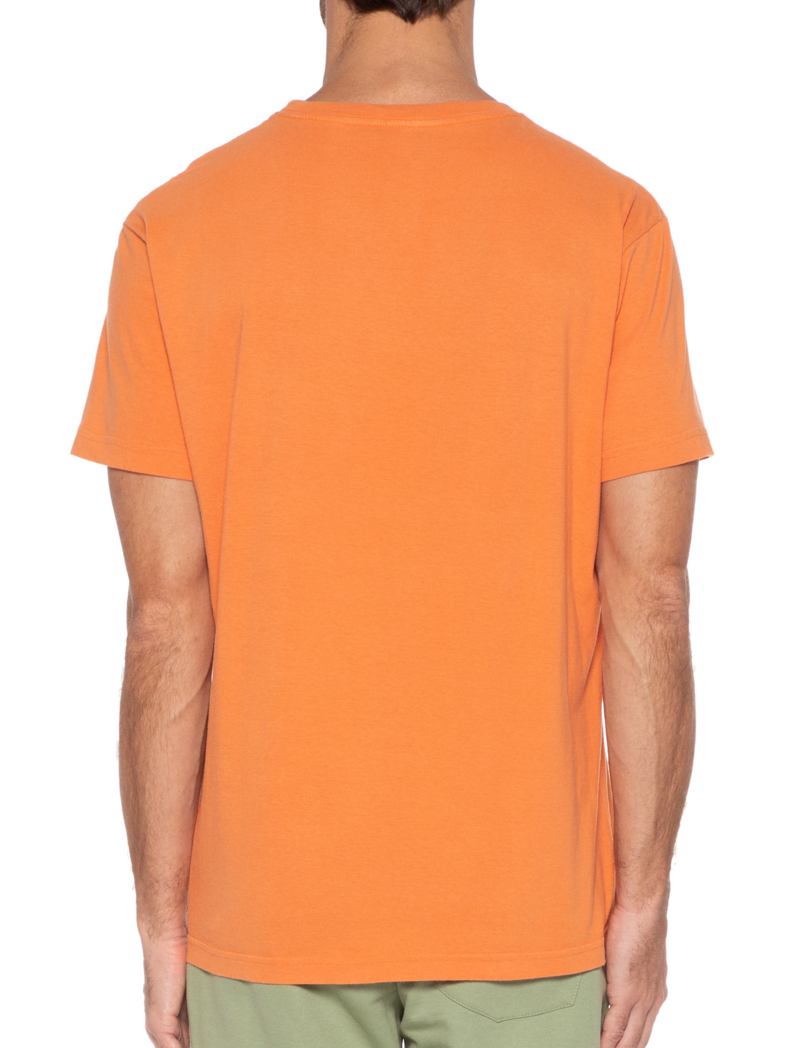 Camiseta Masculina Vintage Surf Surf Laranja Osklen