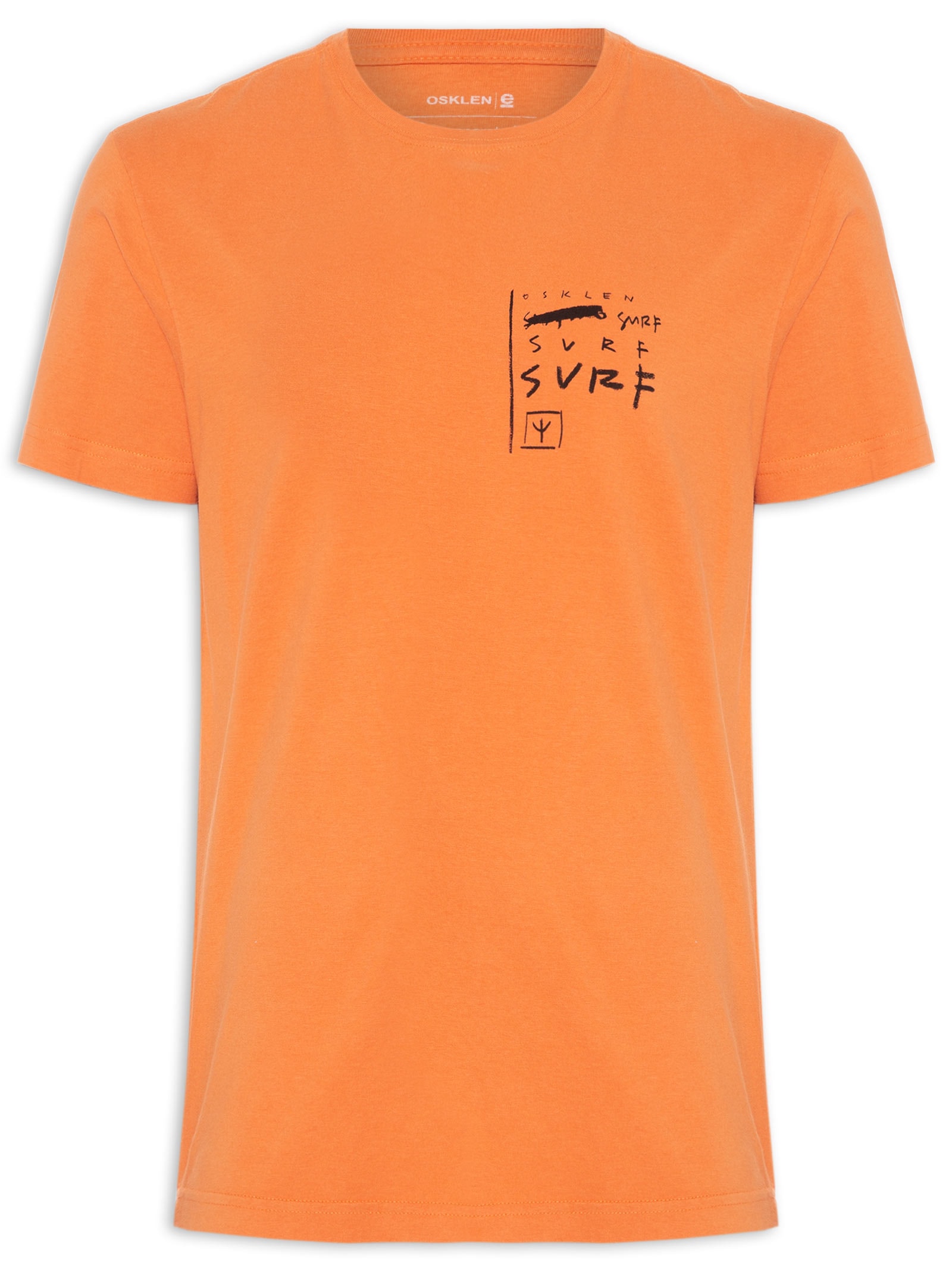 Camiseta Masculina Vintage Surf Surf Laranja Osklen