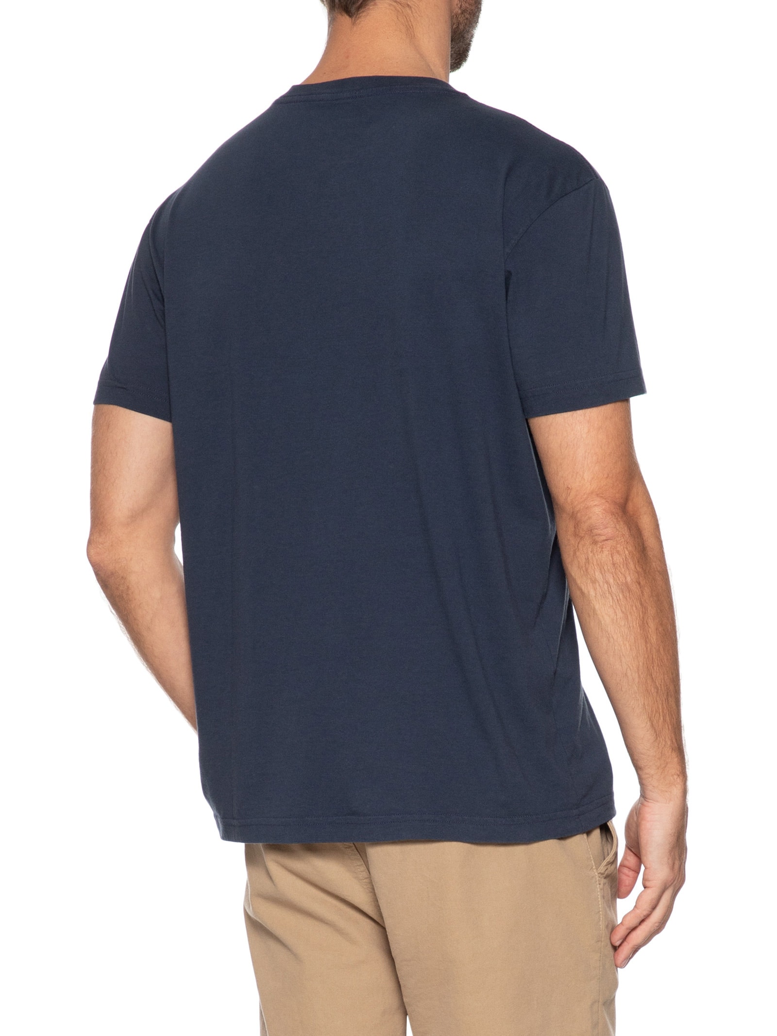 Camiseta Masculina Vintage Surfing Colors Regenerate Life Azul Osklen