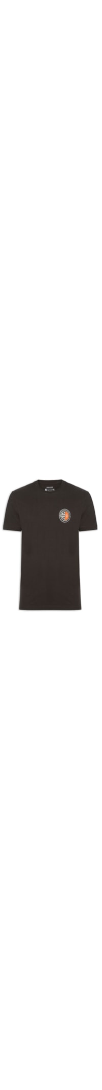 Camiseta Masculina Vintage Surng Community - Marrom