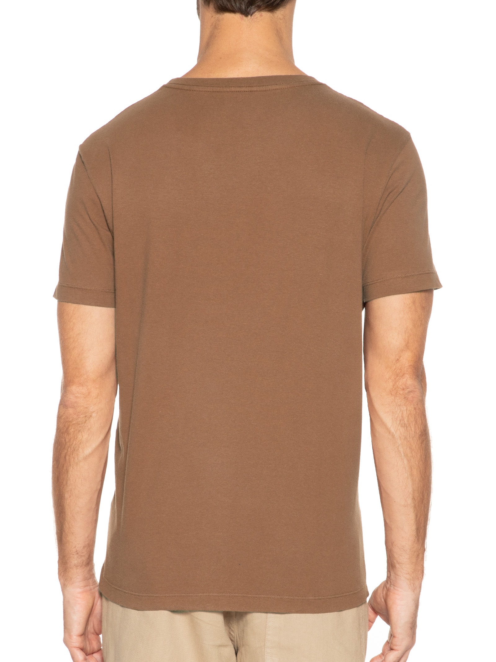 Camiseta Masculina Vintage Tail Boards Marrom Osklen