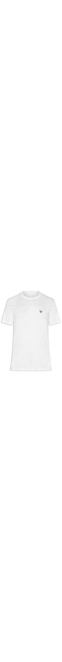 Camiseta Masculina Vintage Tres Quilhas - Branco