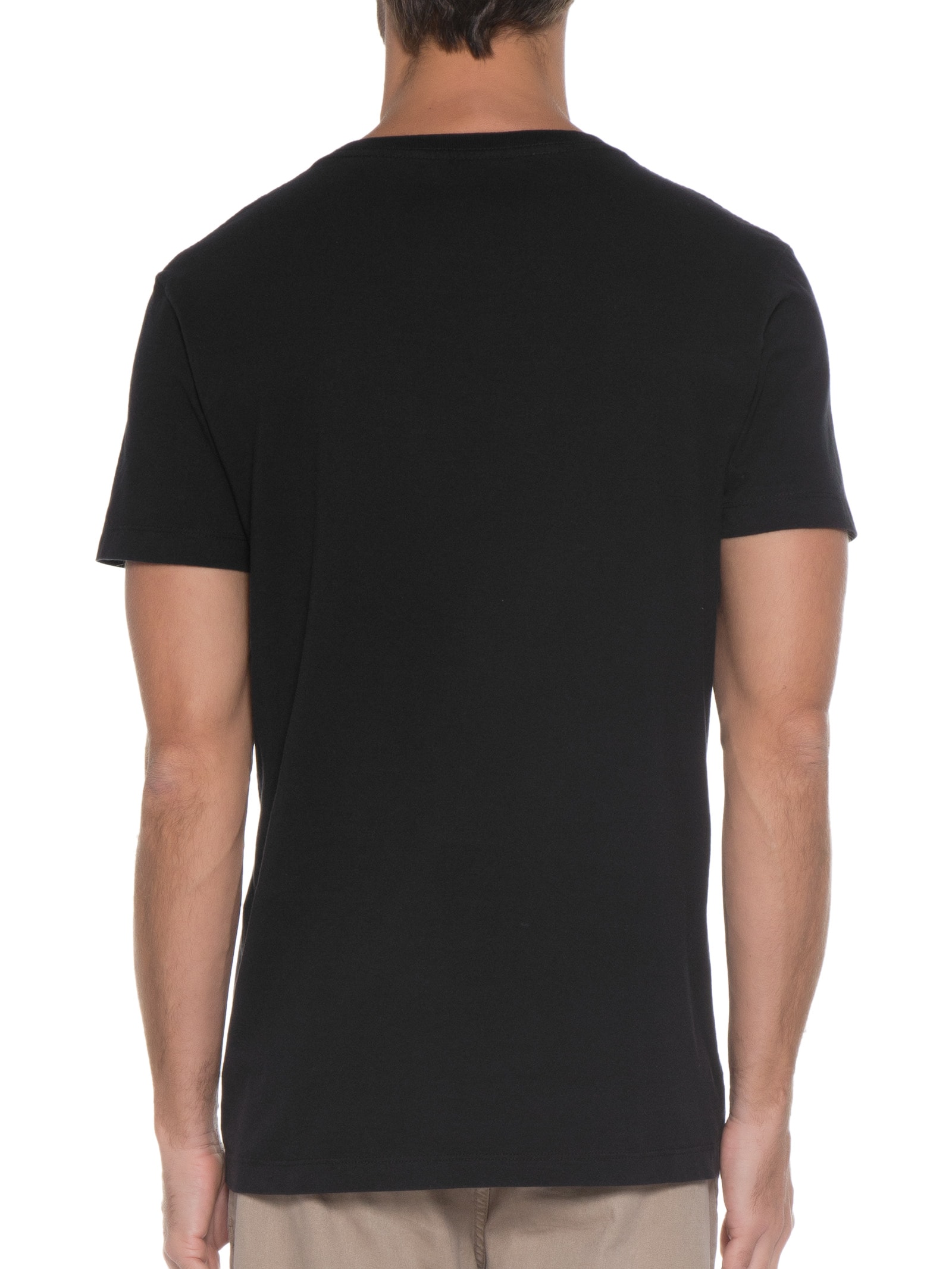Camiseta Masculina Vintage Trkk Mix Preto Osklen