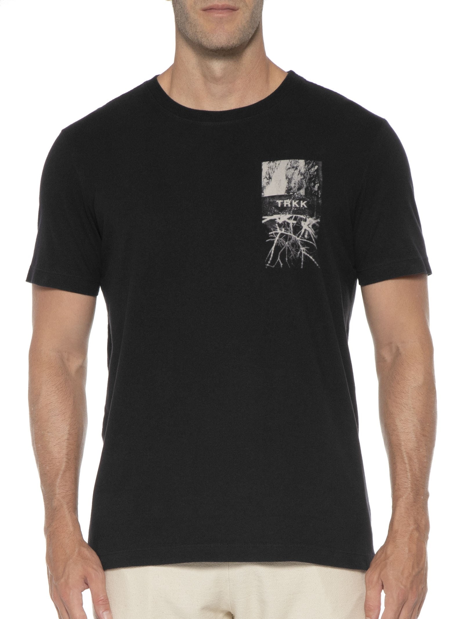Camiseta Masculina Vintage Trkk Roots Preto Osklen