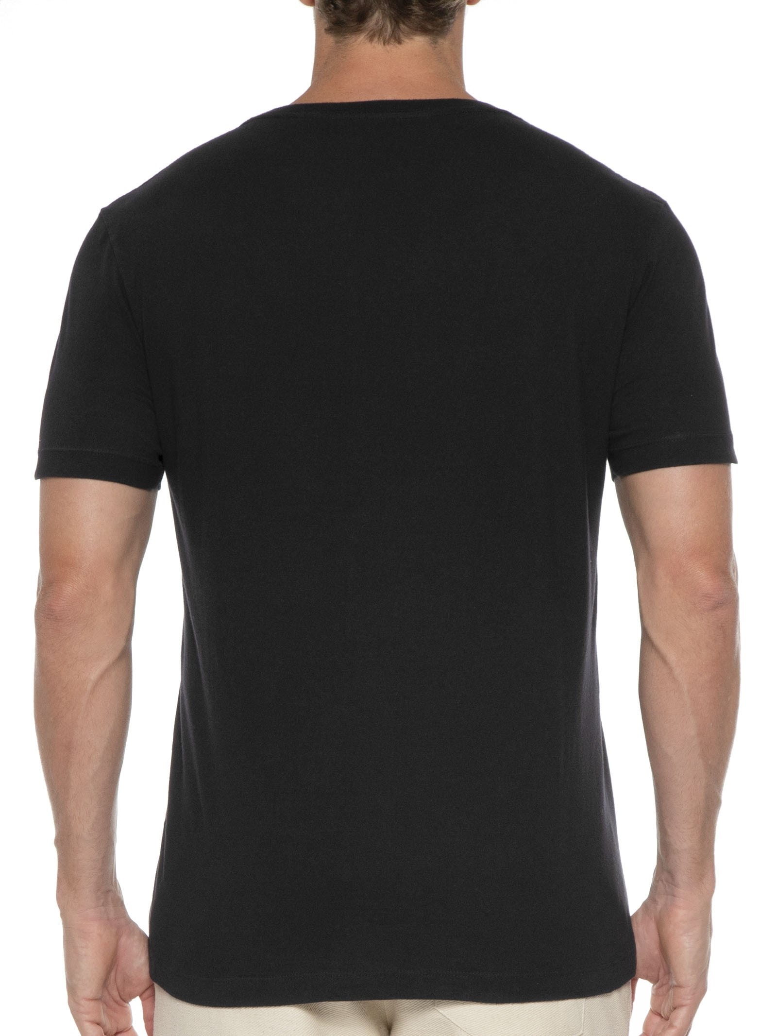 Camiseta Masculina Vintage Trkk Roots Preto Osklen