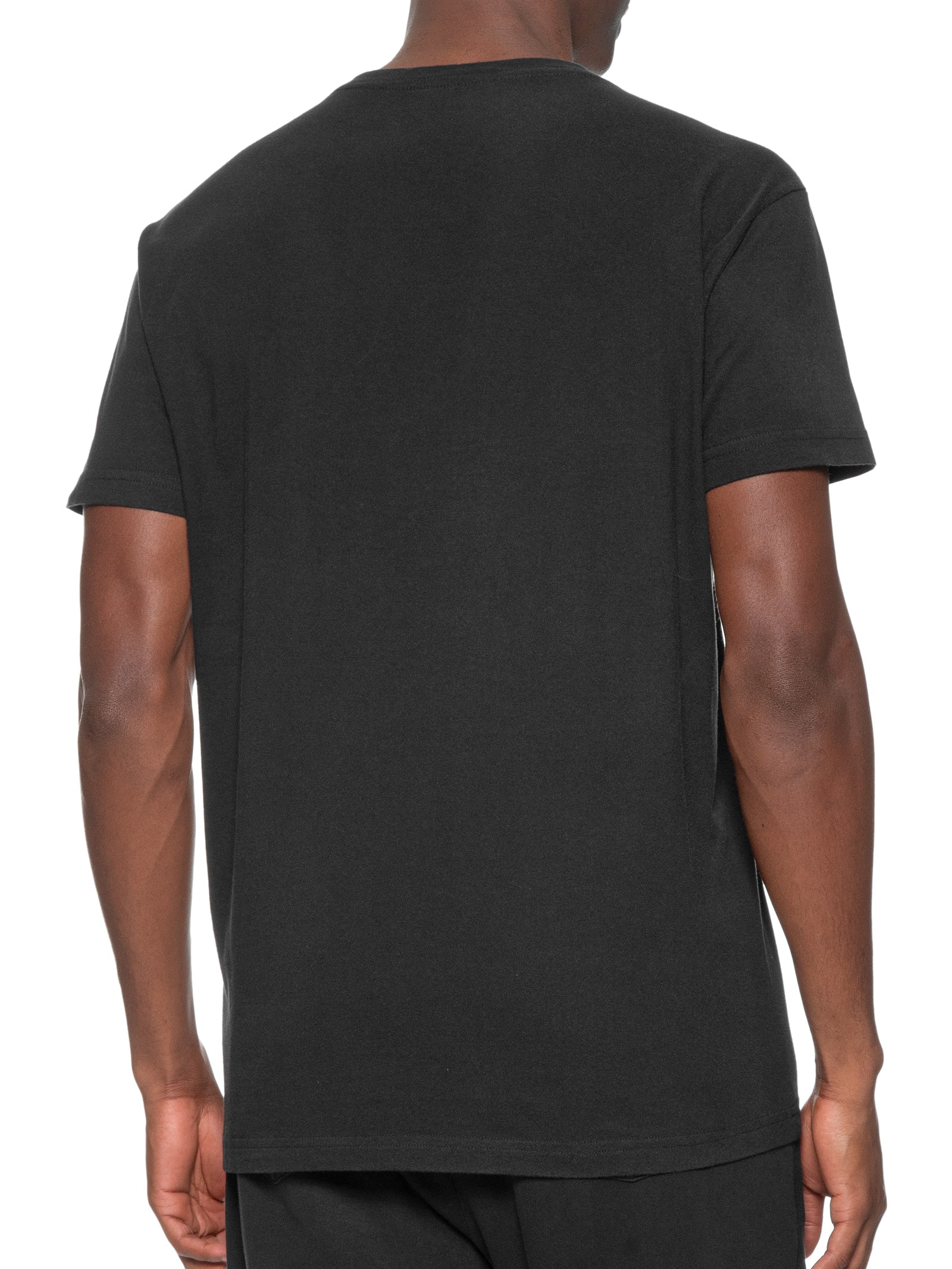 Camiseta Masculina Vintage Urca Preto Osklen