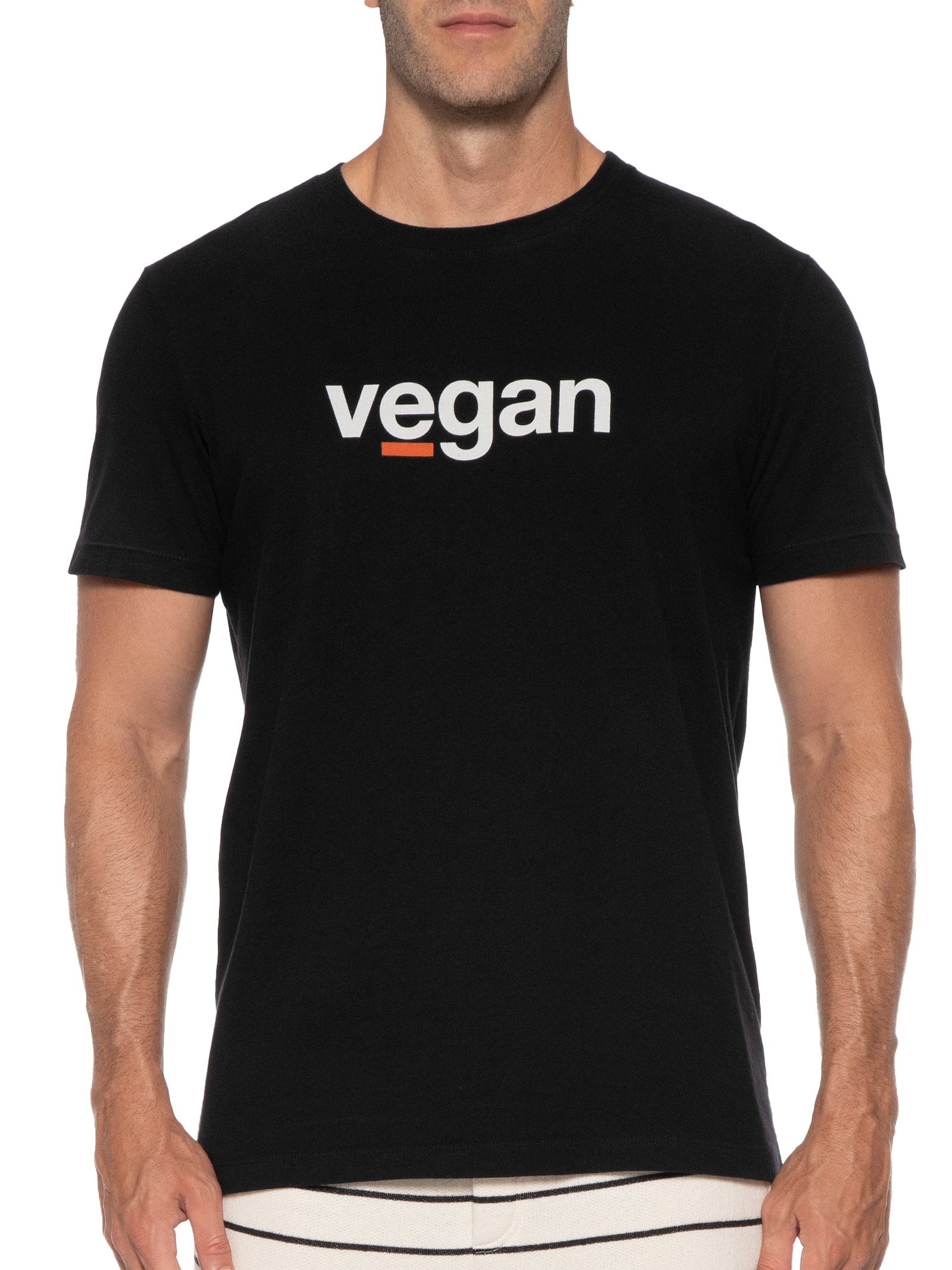 Camiseta Masculina Vintage Vegan Preto Osklen