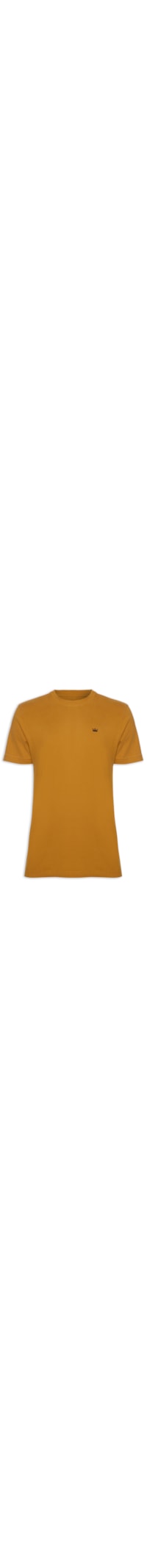 Camiseta Masculina Vintage Wildowers - Amarelo