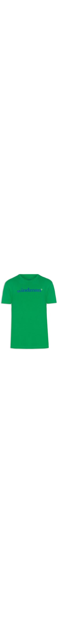 Camiseta Masculina Vintage Windman - Verde