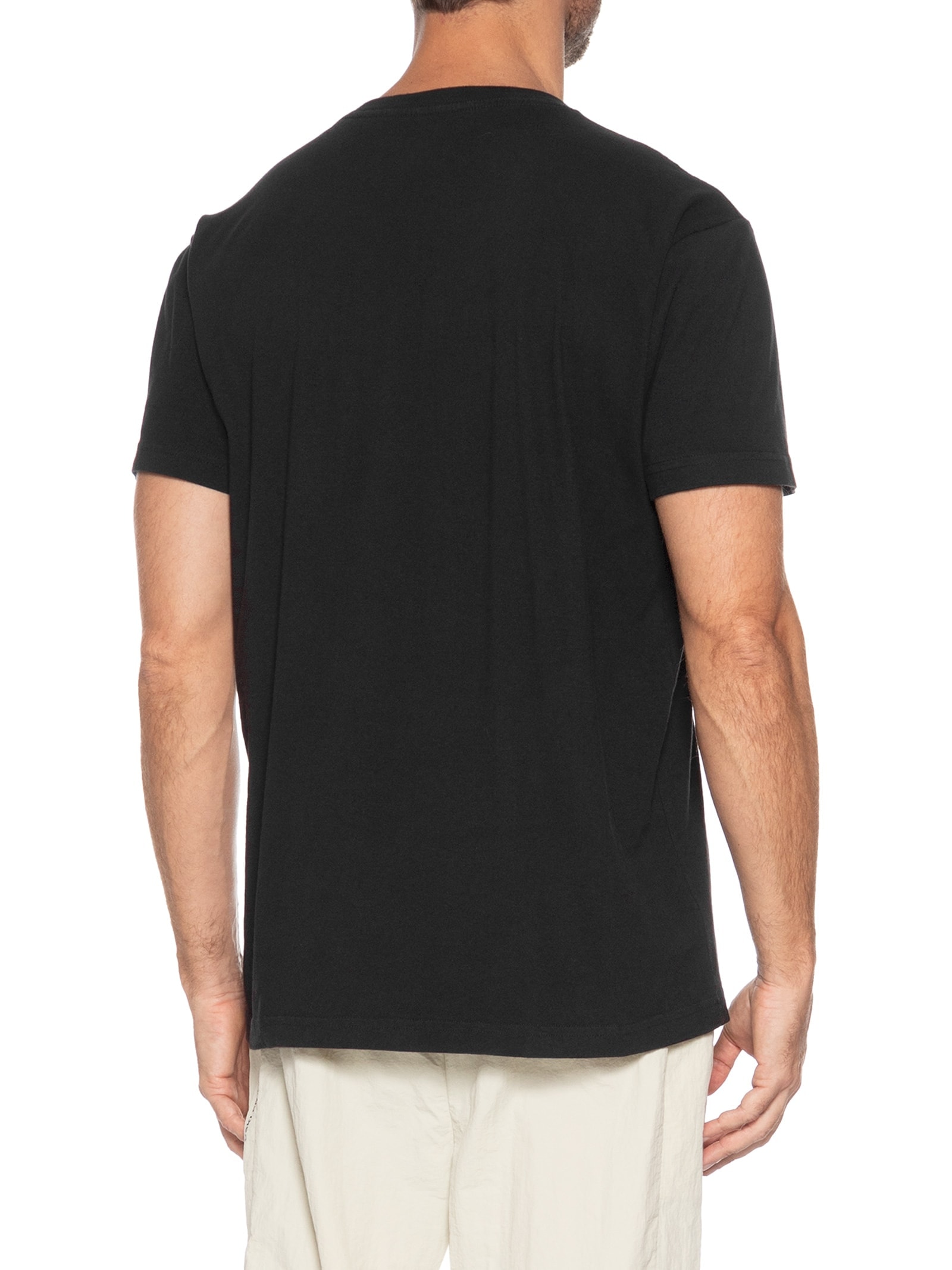 Camiseta Masculina Vintageosk Surfing Preto Osklen