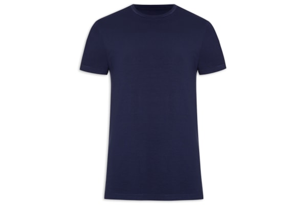 Camiseta Masculina Viscolycra - Azul