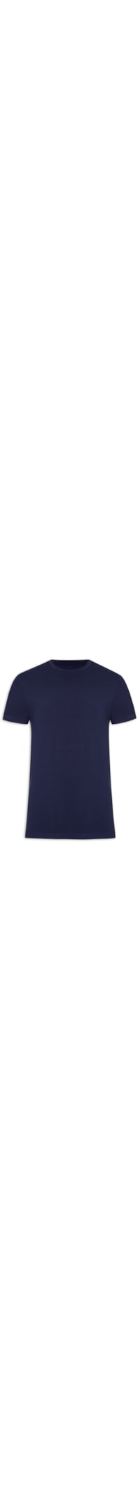 Camiseta Masculina Viscolycra - Azul