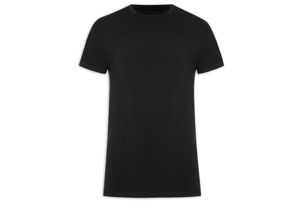 Camiseta Masculina Viscolycra - Preto