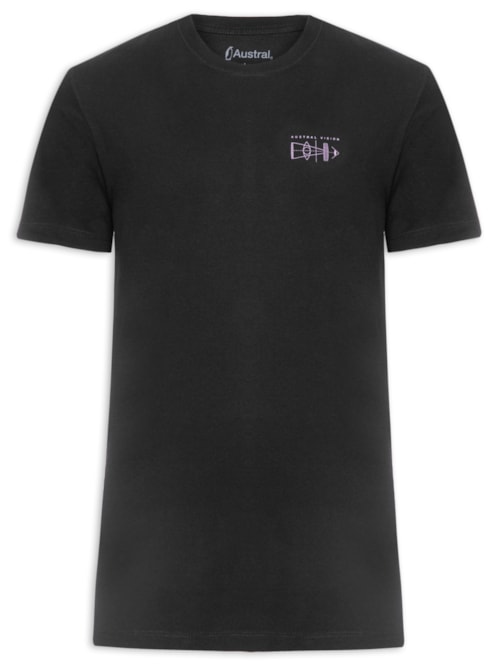 Camiseta Masculina Vision – Preto