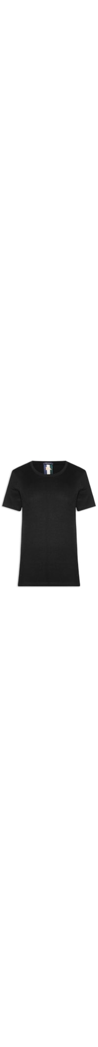 Camiseta Masculina Waffle - Preto