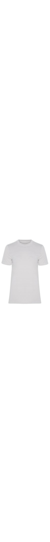 Camiseta Masculina Washed Aquarela - Cinza