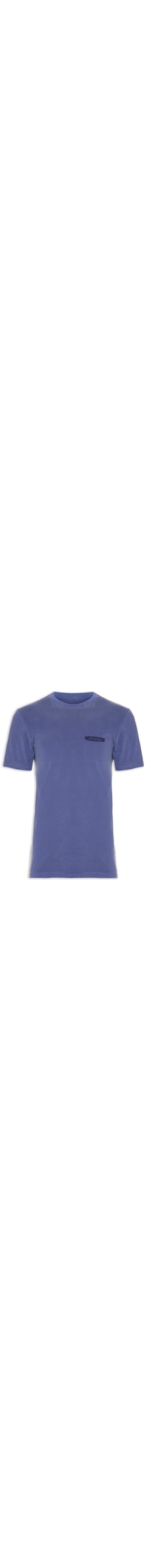Camiseta Masculina Washed Araia - Azul