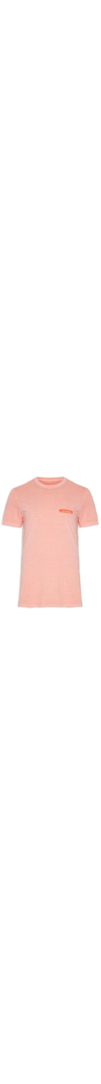 Camiseta Masculina Washed Araia - Rosa