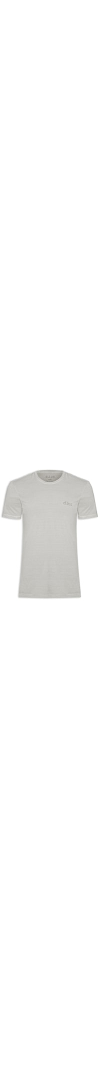 Camiseta Masculina Washed Gothic Classic - Cinza