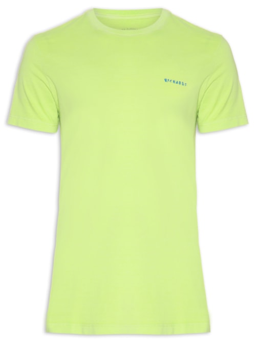 Camiseta Masculina Washed Monstera Cost – Verde