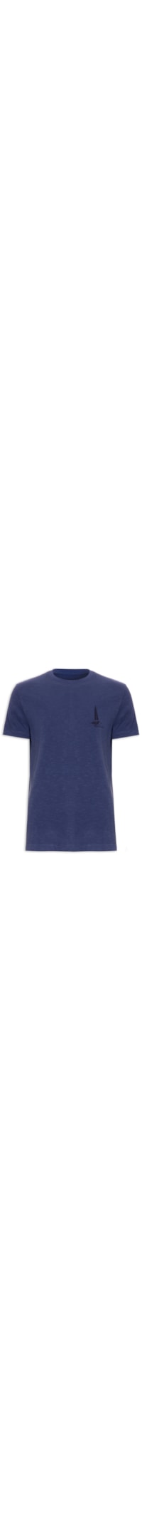 Camiseta Masculina Washed Thaiti Surf - Azul