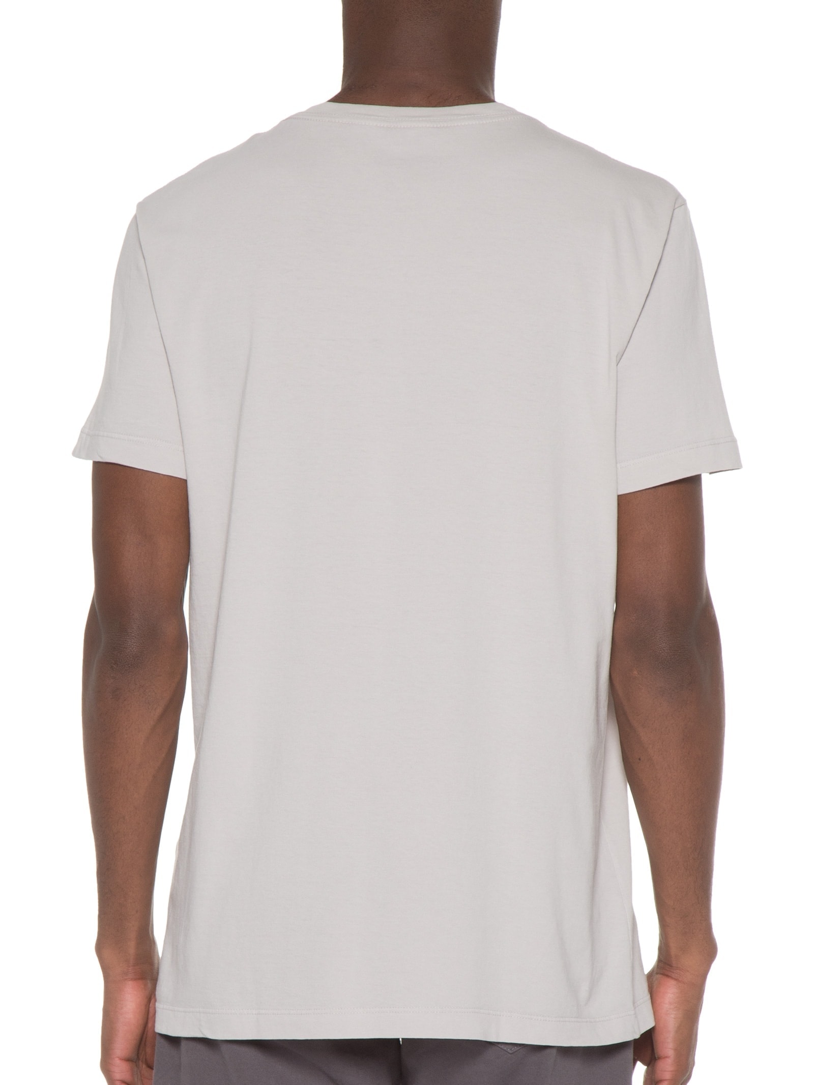 Camiseta Masculina Watercolour Bike Manga Curta Cinza Richards