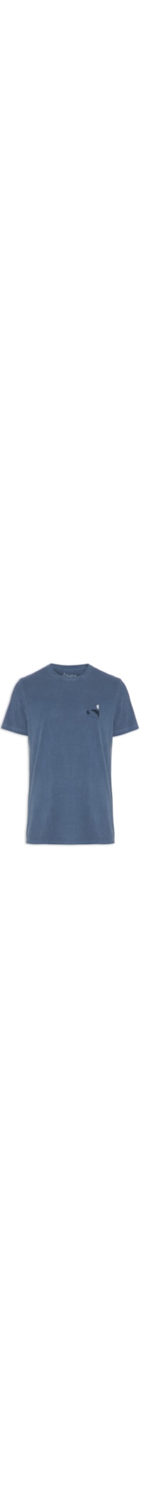Camiseta Masculina Waterfall - Azul
