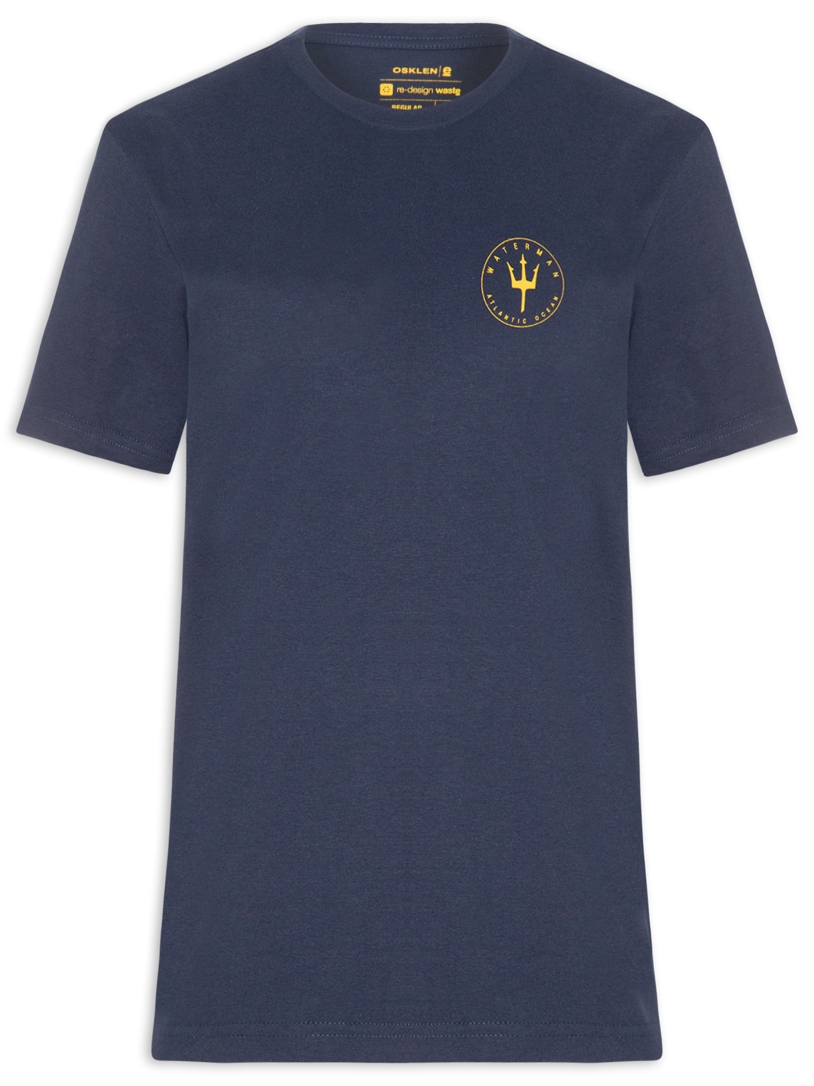 Camiseta Masculina Waterman Azul Osklen