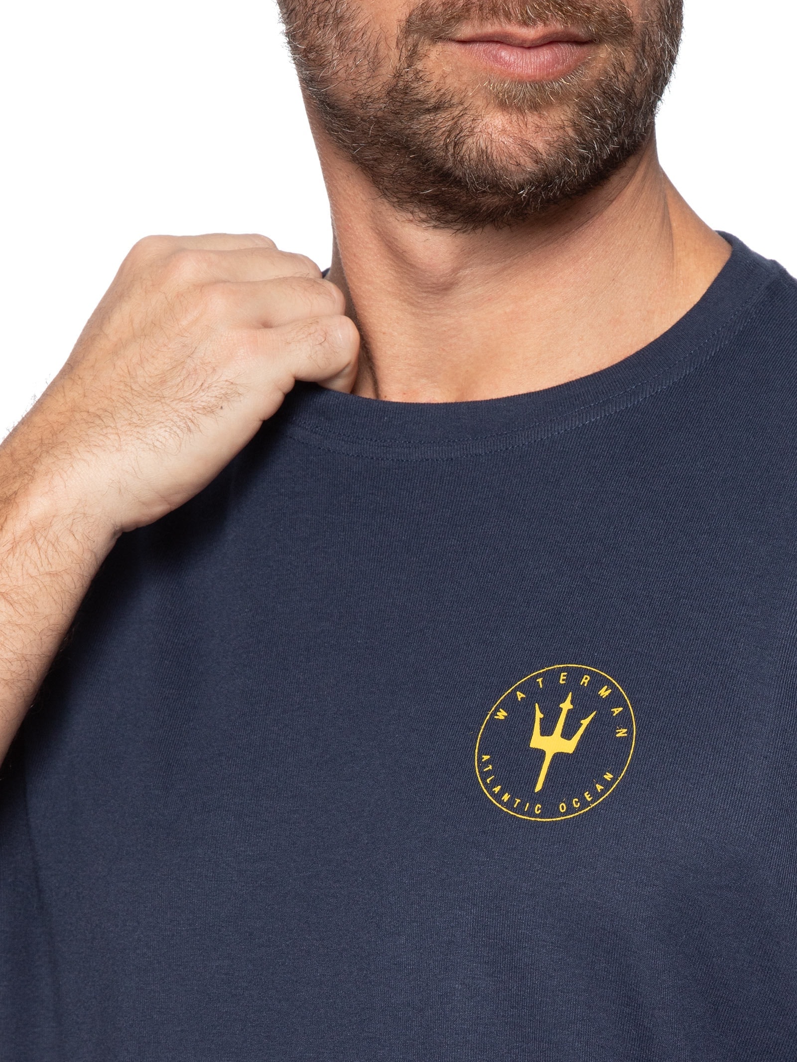 Camiseta Masculina Waterman Azul Osklen