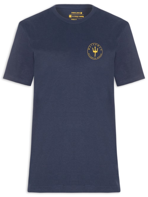 Camiseta Masculina Waterman – Azul