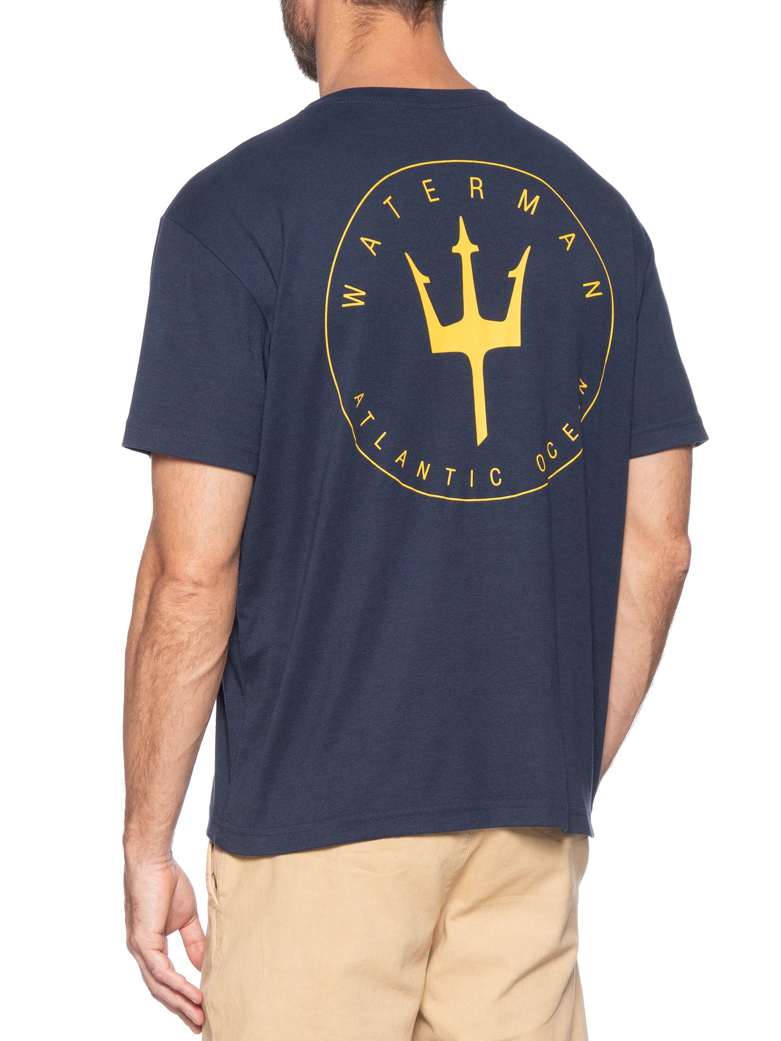 Camiseta Masculina Waterman Azul Osklen