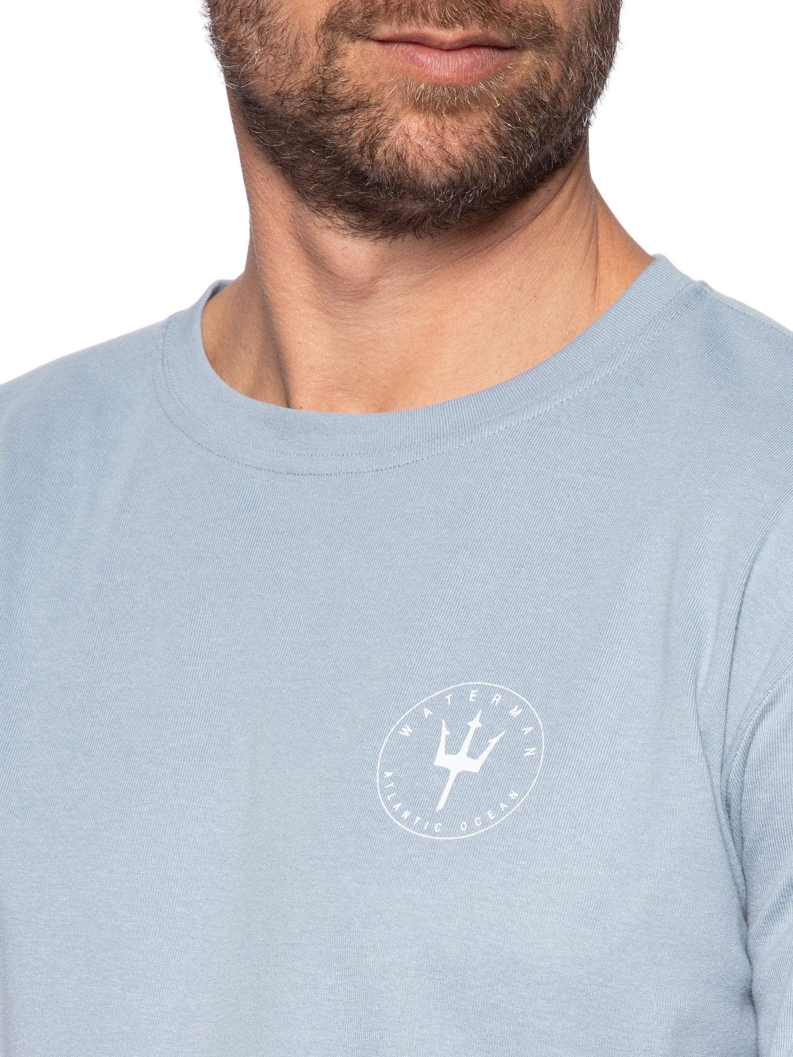 Camiseta Masculina Waterman Azul Osklen