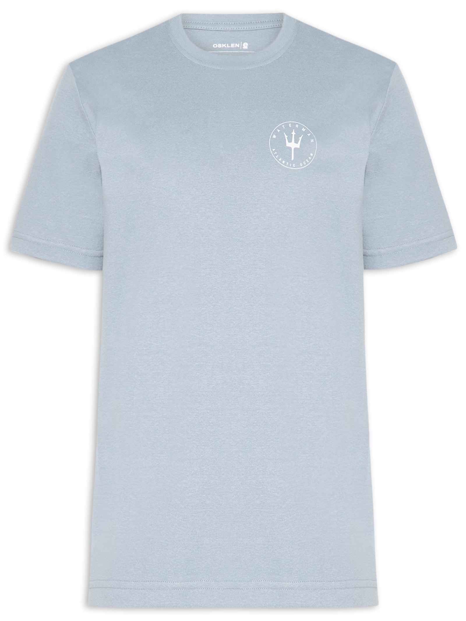 Camiseta Masculina Waterman Azul Osklen