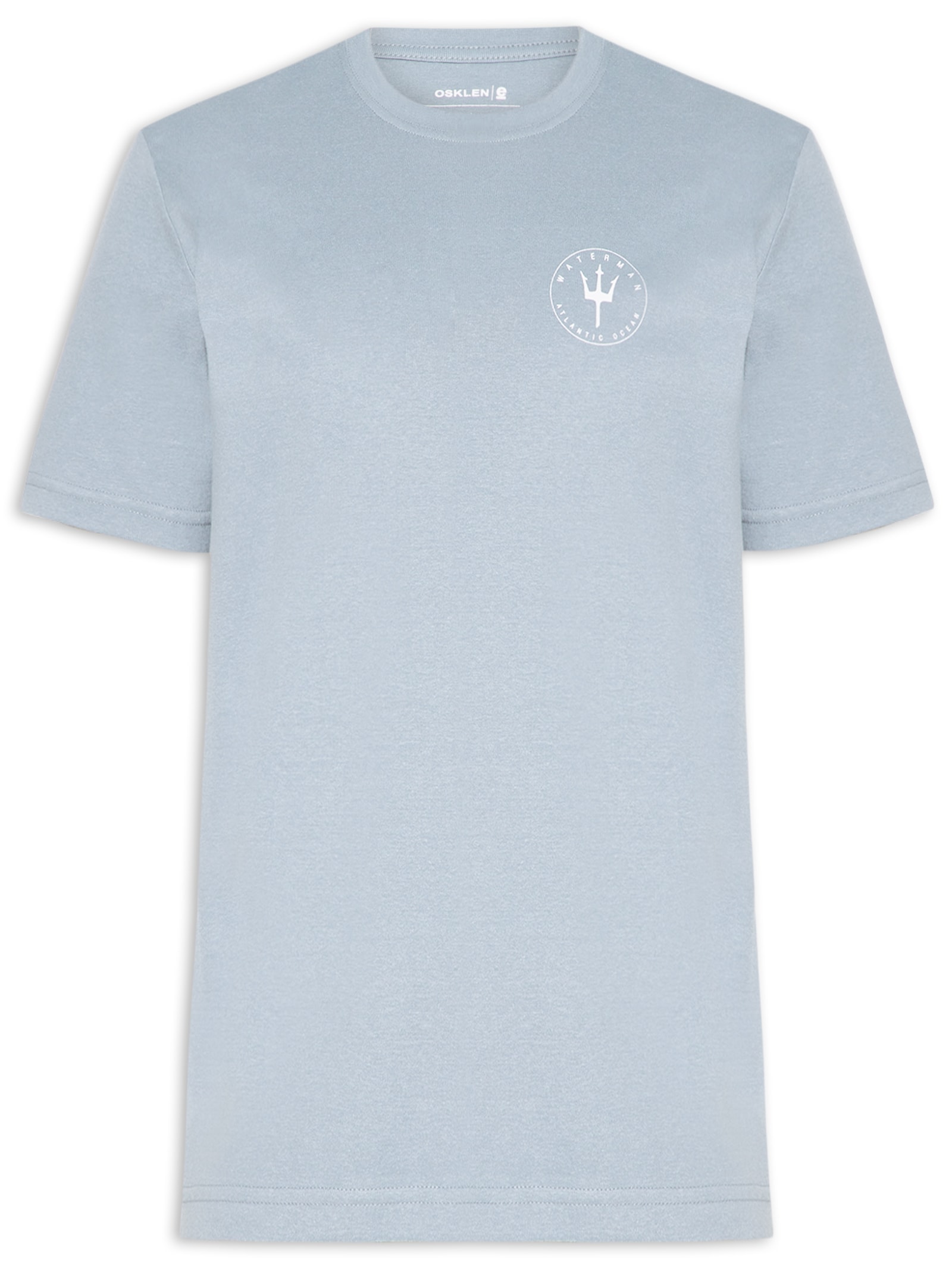 Camiseta Masculina Waterman Azul Osklen
