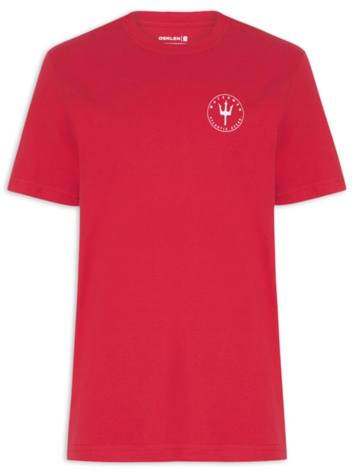 Camiseta Masculina Waterman – Vermelho