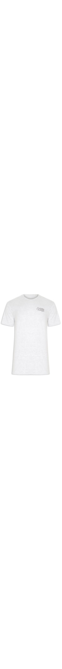 Camiseta Masculina Wave Japan - Cinza