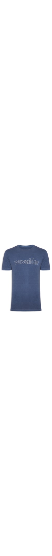 Camiseta Masculina Waverider - Azul