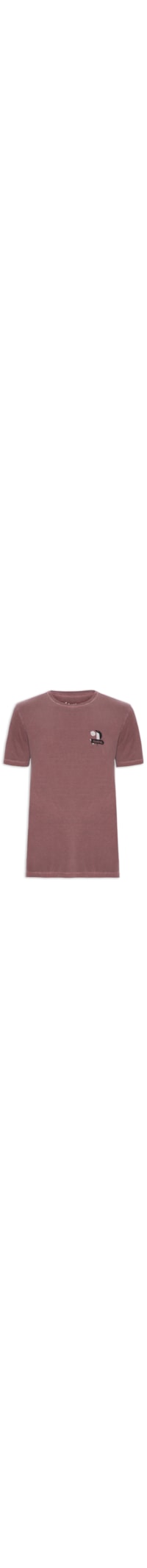 Camiseta Masculina Way - Vinho