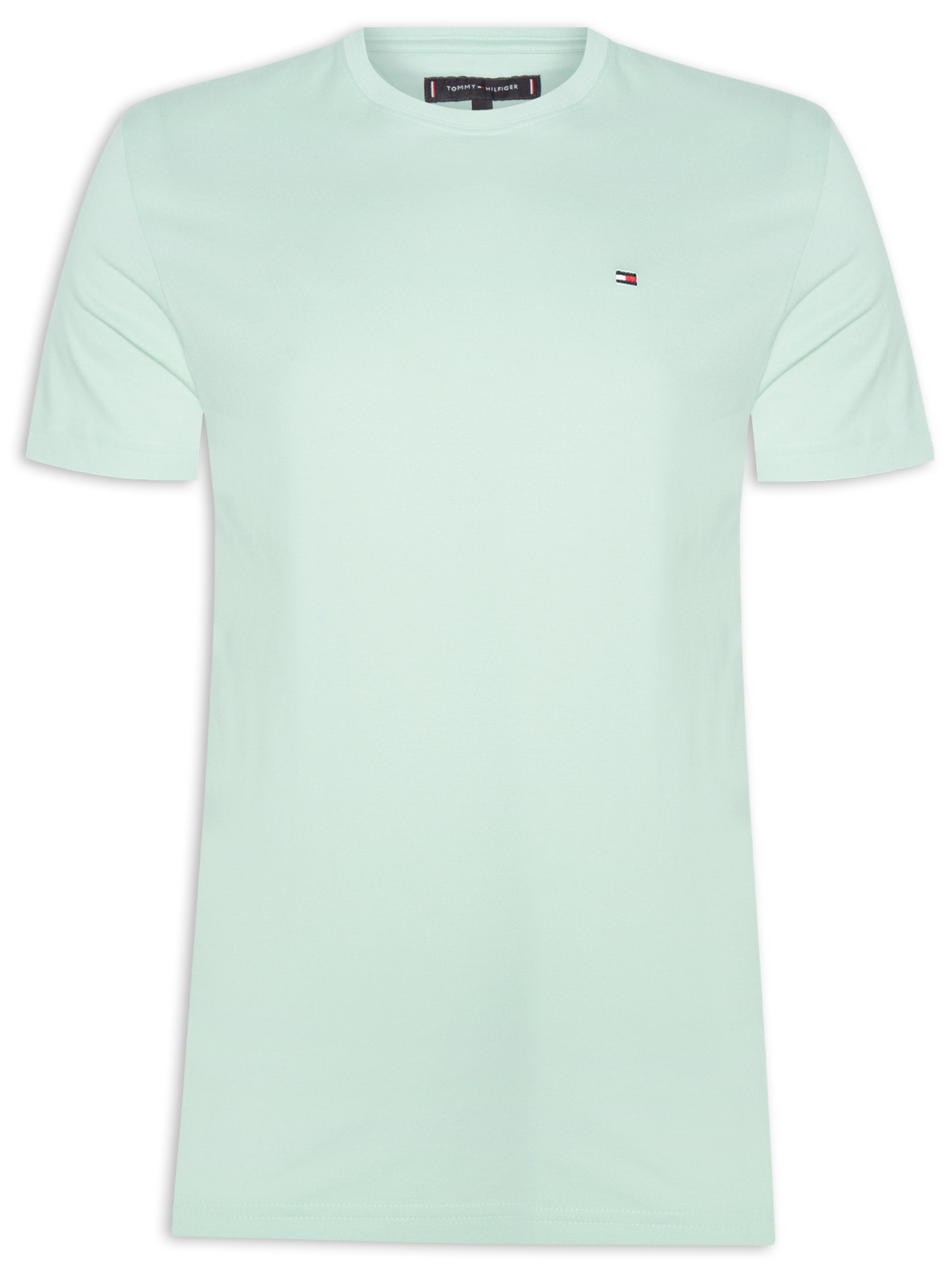 Camiseta Masculina WCC Essential Contton Tee Verde Tommy Hilfiger