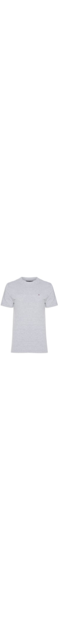 Camiseta Masculina Wcc Essential Cotton Tee - Cinza