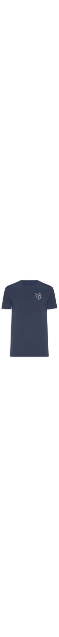 Camiseta Masculina Weekend - Azul