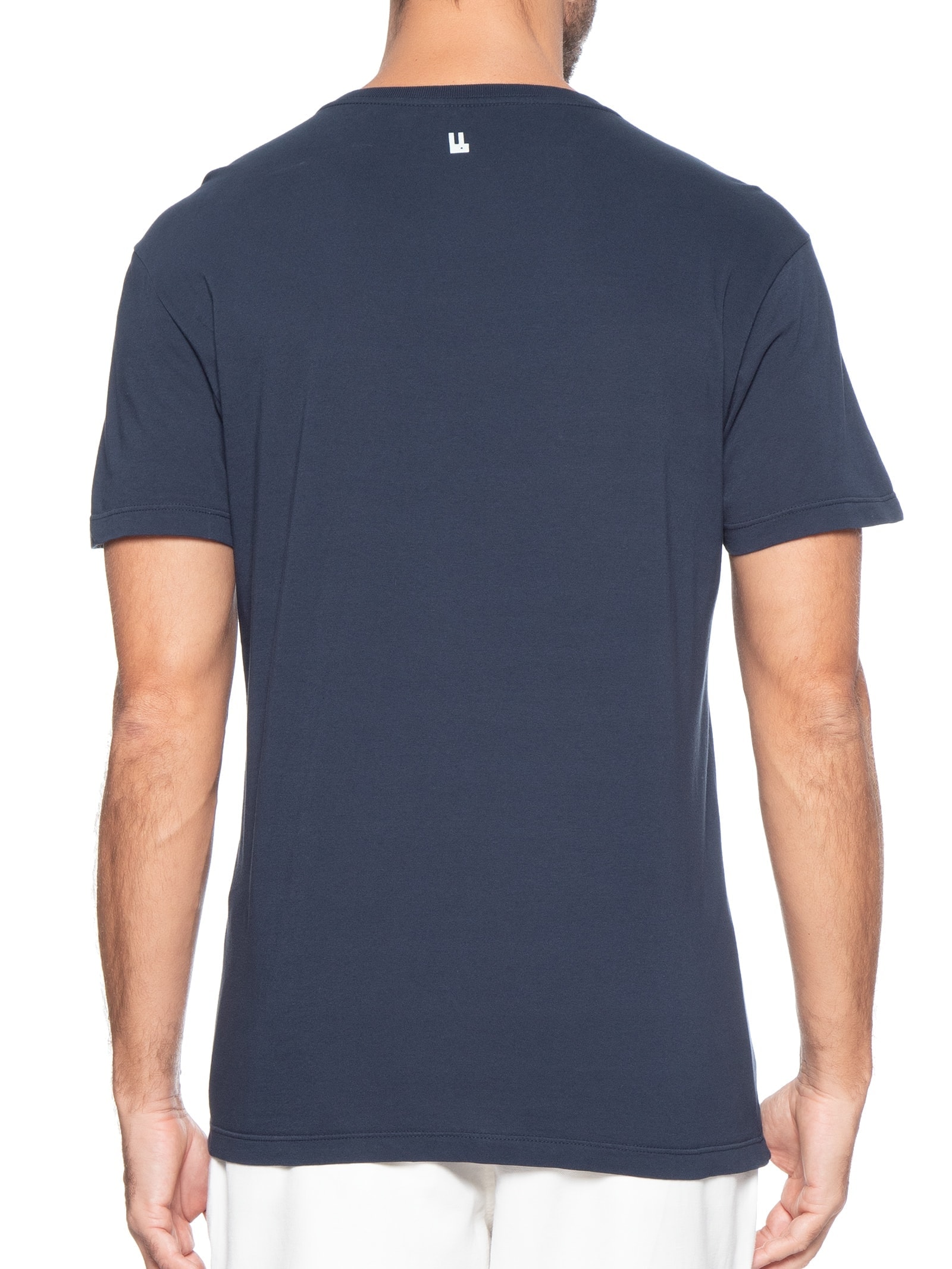 Camiseta Masculina Weekend Azul Foxton
