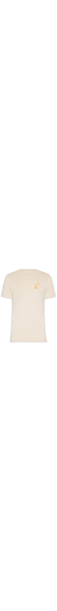 Camiseta Masculina Whiskey Sour - Bege