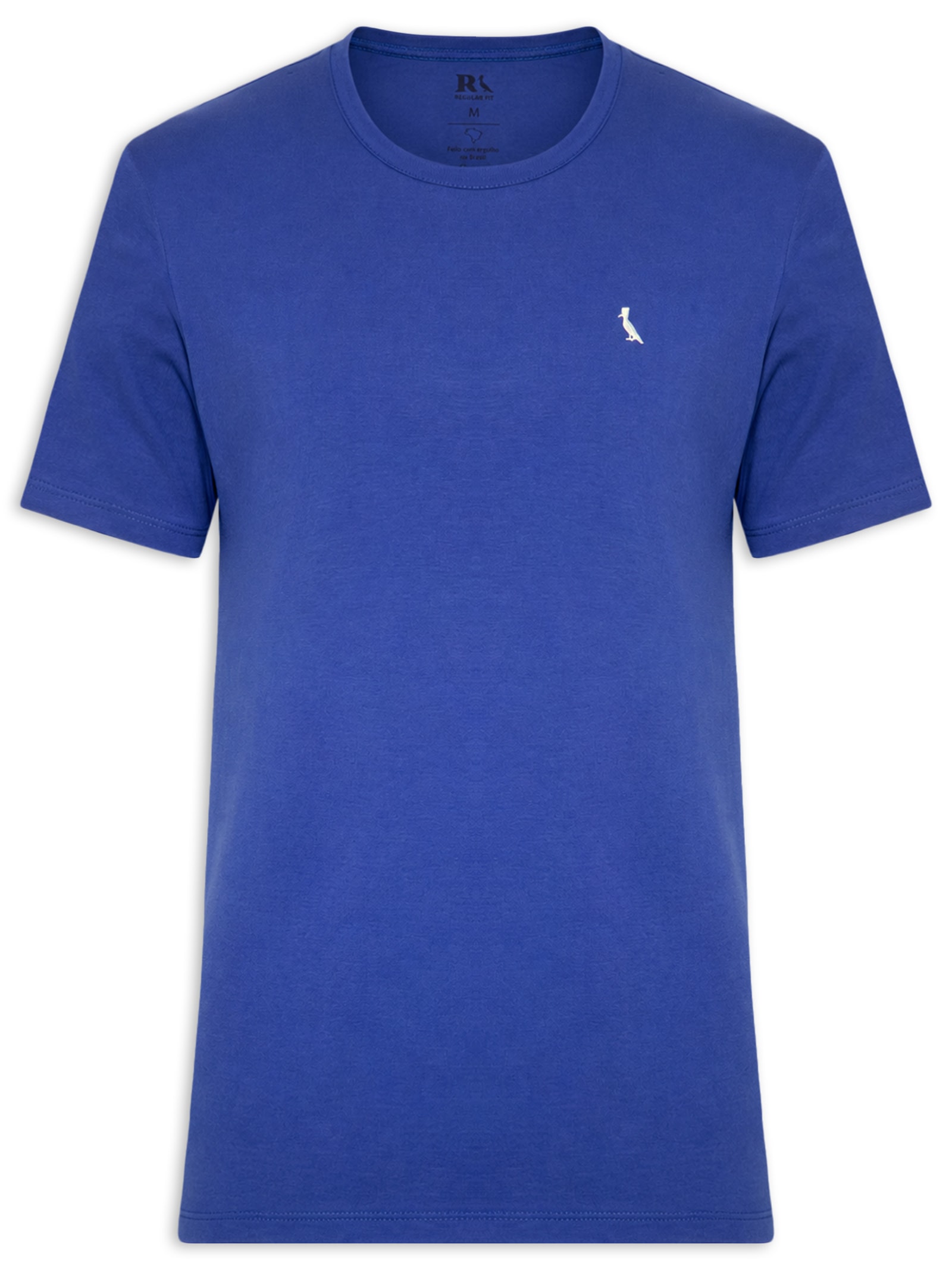 Camiseta Masculina White Bird Co Azul Reserva