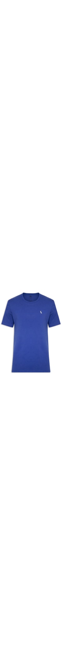 Camiseta Masculina White Bird Co - Azul
