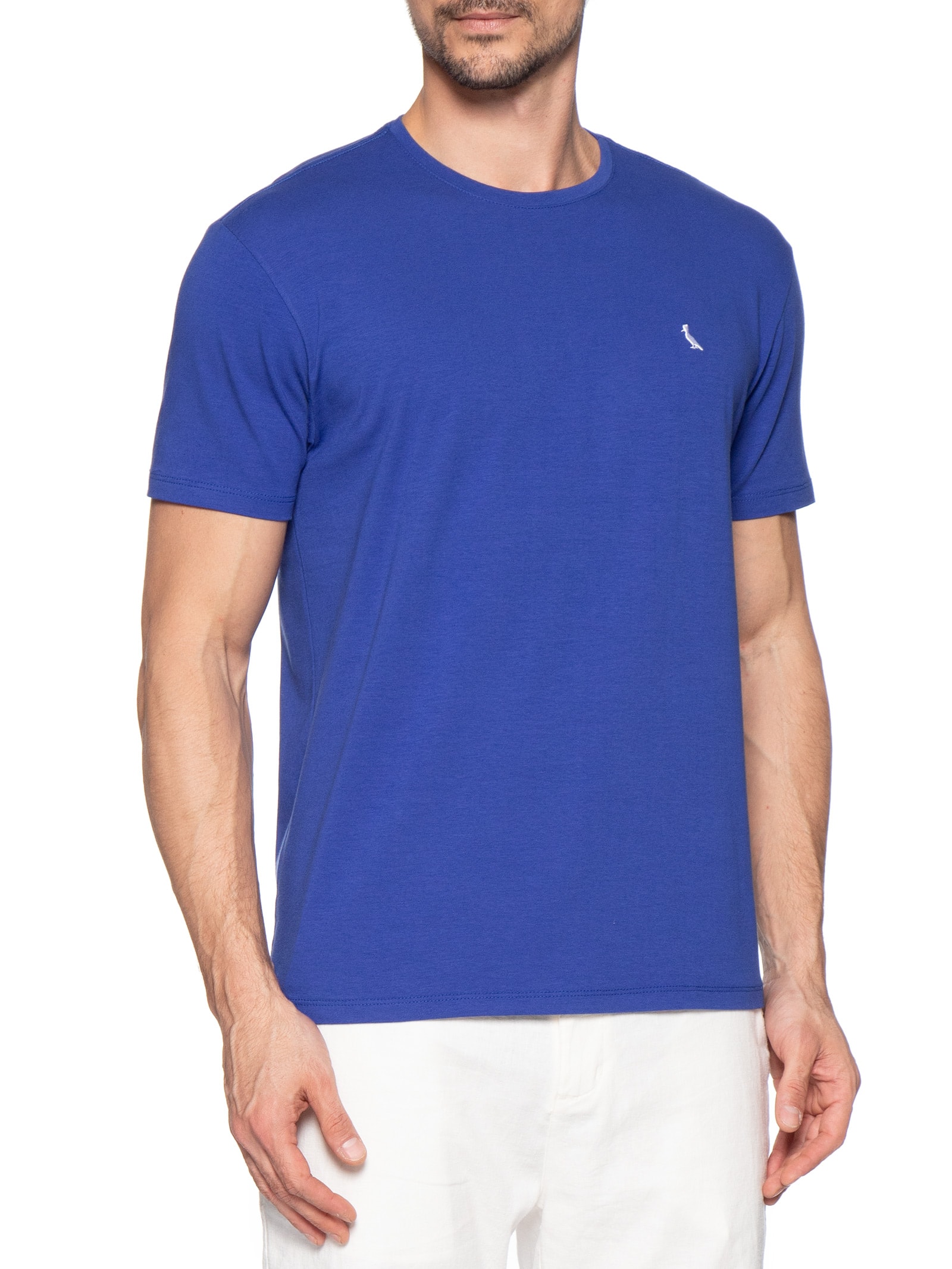 Camiseta Masculina White Bird Co Azul Reserva