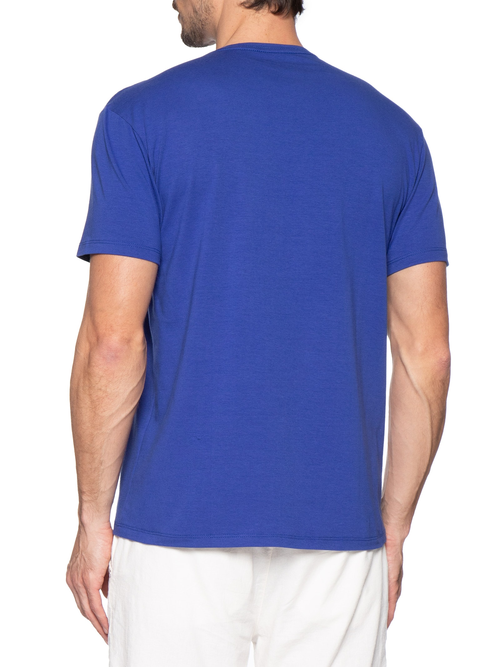 Camiseta Masculina White Bird Co Azul Reserva