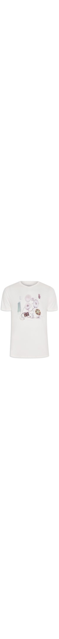 Camiseta Masculina White Music Equipment - Off White
