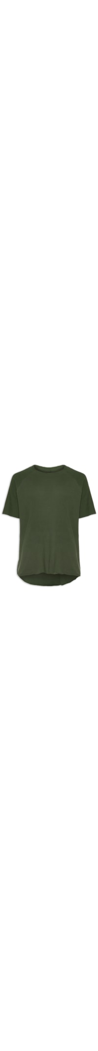 Camiseta Masculina Yogue Amazon Sense - Verde