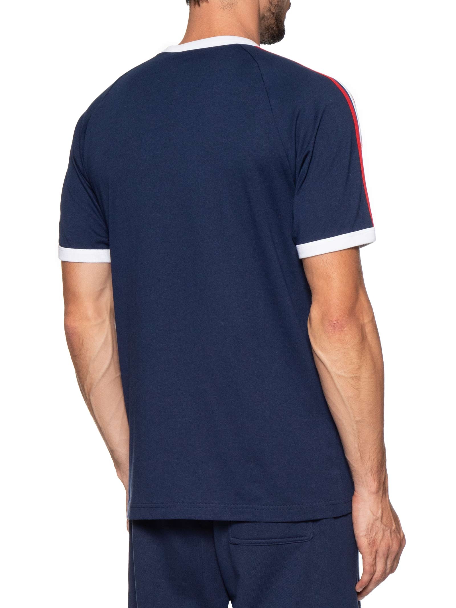 Camiseta Masculino  3s tee Azul Adidas Originals